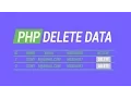PHP MySQL Tutorial Delete Data