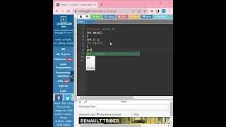 C Programming-infinite loop