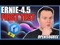 Download Lagu ERNIE-4.5 0.3B First Look \u0026 LOCAL Test — Is a 300M LLM Any Good?