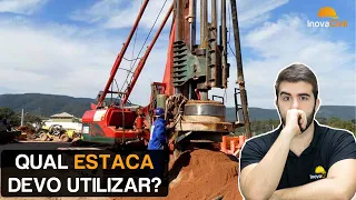 FUNDAÇÕES PROFUNDAS: OS 7 PRINCIPAIS TIPOS DE ESTACAS