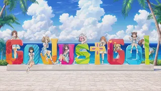 【デレステ】「Go Just Go!」アニメPV【アイドルマスター】