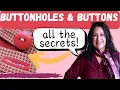 ALL MY SECRETS for SEWING BUTTONHOLES are here No more fear Part 1