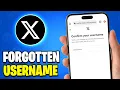 How To Find Forgotten Username In - Updated 2026 Guide
