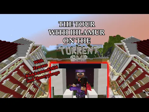 Minecraft server video for Torrent Network