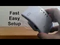 Wireless-n WiFi Repeater WiFi Extender - No Name WiFi Repeater router setup review