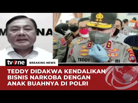 Kacamata Kompolnas Soroti Sidang Kasus Narkoba Teddy Minahasa
