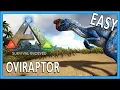 How To Tame An Oviraptor In Ark Survival Evolved