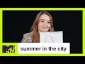 Kaitlyn Dever of Detroit Draws Herself Summer in the City