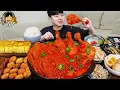 Lagu ASMR MUKBANG | Huge Braised Chicken, kimchi, korean home meal recipe ! eating