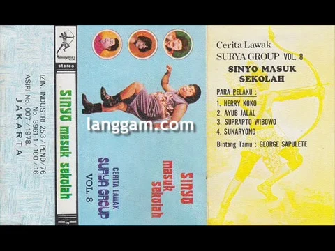 Download MP3 SURYA GROUP - SINYO MASUK SEKOLAH (BAGIAN PERTAMA)