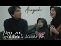 Download Lagu Aisyah Istri Rasulullah Cover by Alya Suara Feat. Syahiba Saufa & James AP