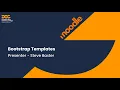 Moodle Monday Bootstrap Templates