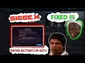 How to Fix Ubisoft Activation Key Issue Rainbow Six Siege X Steam PC Game Launch Issue Part - 1