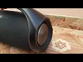 Jbl boombox indoor and outdoor mode bass test