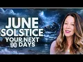 Weekly Astrology Forecast June 21st to 27th For All Signs - Summer Solstice Opens a 3 Month Chapter