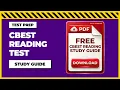 CBEST Reading Study Guide California Basic Educational Skills Test Prep 2026