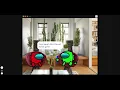 Green Impostor gets grounded E1 S1 Green inflates red into a blueberry and gets grounded
