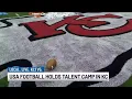 USA Football holds talent camp in Kansas City