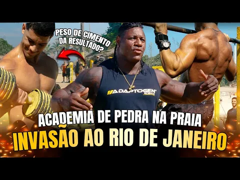 Download MP3 INVADIMOS A ACADEMIA DE PEDRA NA PRAIA DO ARPOADOR RJ