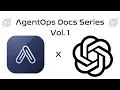 How to use AgentOps with the OpenAI Python SDK in 4 minutes