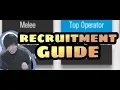 ARKNIGHTS Recruitment Guide Top Operator TAG