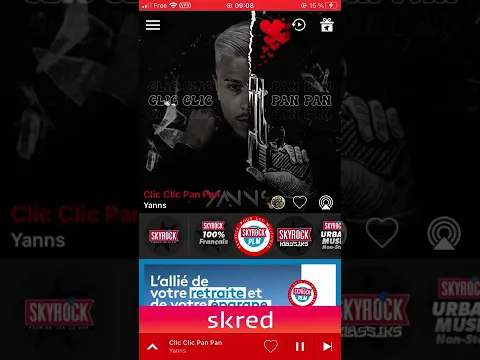 Download MP3 Yanns - Clic Clic Pan Pan (Skyrock Version)