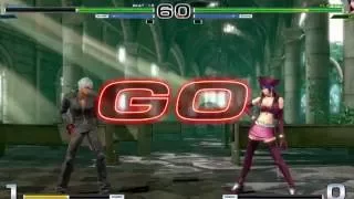 ps4 king of fighters xiv k survival mode