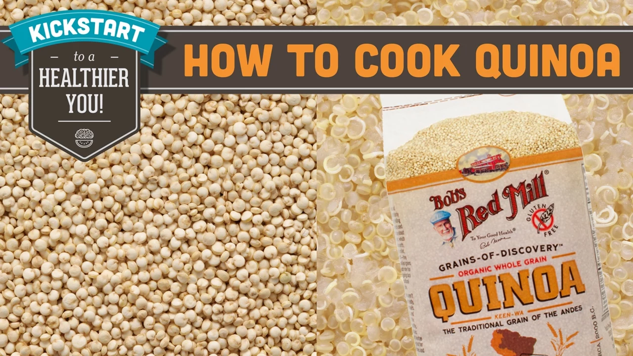 How To Cook Quinoa - Mind Over Munch Kickstart Series