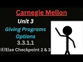 CM CS0 Unit 3 Lesson 3 Checkpoint 2-3