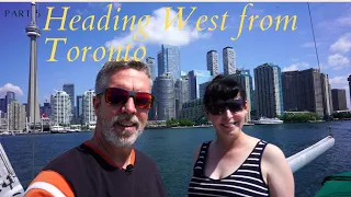 Exploring Lake Ontario Pt5. Sailing Toronto to Oakville.  The weather is perfect.  We even get wind!