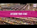 Entering Items Tutorial
