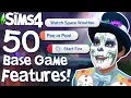 The Sims 4 50 BASE GAME FEATURES You Might Not Know