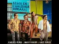 Lagu Carlos Vives, Mau y Ricky, Lucy Vives - Besos en Cualquier Horario (Official Audio)