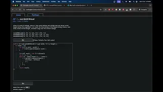 CodingBat Java AP-1 Section wordsWithout