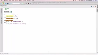 62 Boolean variables - Learn Python