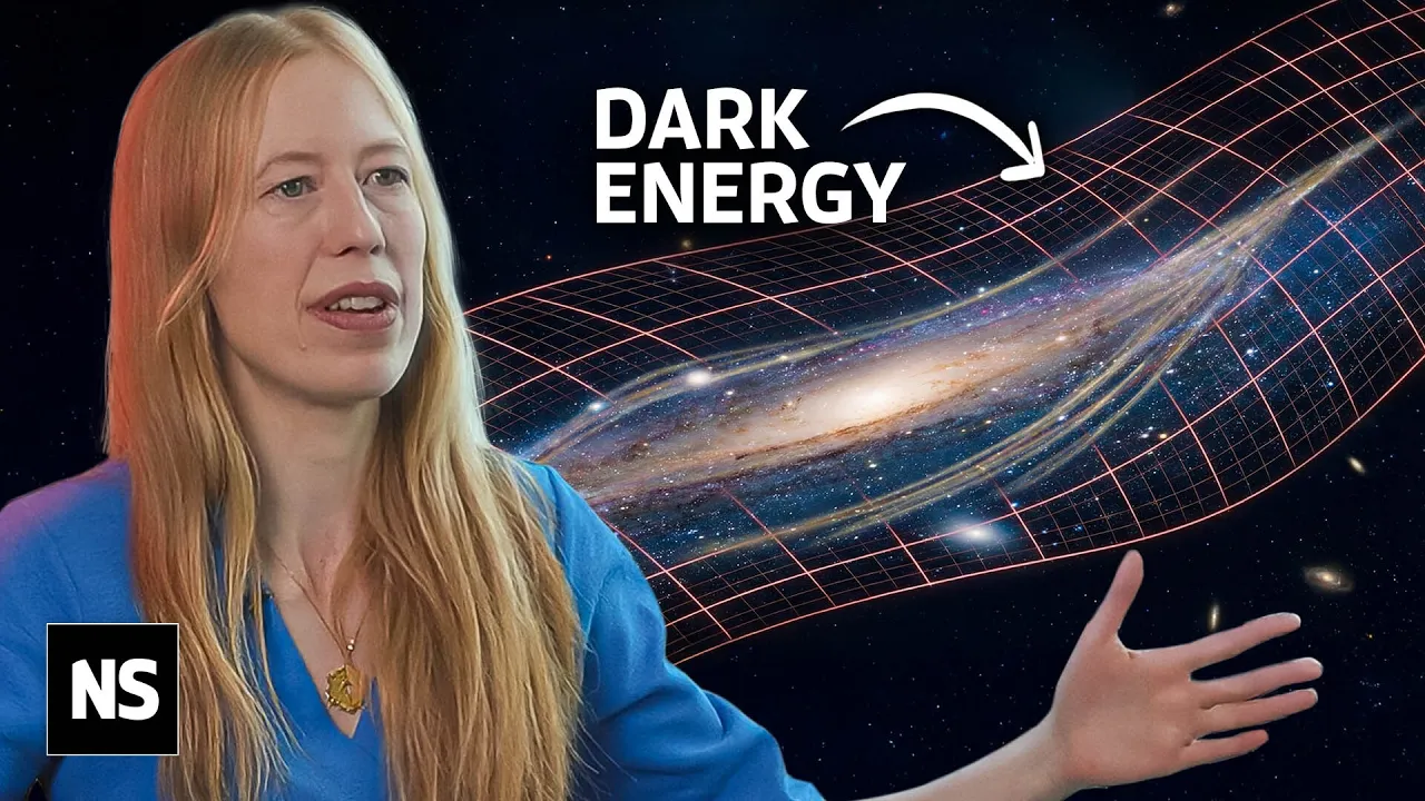 What If Dark Energy Comes From Space-Time Itself?