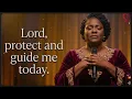 Lord, cover me with Your protection and guide my every step today