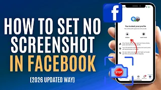How to Set No Screenshot in Facebook - Off Facebook Screenshot Updated Way
