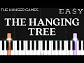 Download Lagu The Hanging Tree - The Hunger Games Mockingjay | EASY Piano Tutorial