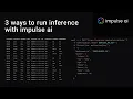 Inference Made Easy 3 Ways to Ship Your Models on Impulse AI