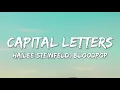 Download Lagu Capital Letters - Hailee Steinfeld, BloodPop (Lyrics)