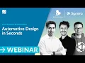 Automotive Design in Seconds