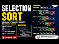 Selection Sort in Python Step-by-Step Explanation Grade 12 Computer Science