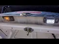 Miata LED License Lights