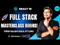 How to Handle Form Validation in React Errors Tailwind Styling React 19 - Ep 09