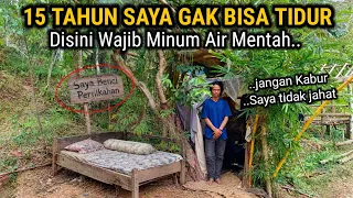 BERHASIL MEREKAM!! NEKAD BERSEMBUNYI BIKIN RUMAH ANEH DI HUTAN BERHANTU DENGAR SUARA KUNTILANAK
