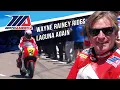Download Lagu 🏁 Wayne Rainey Rides Laguna Again | MotoAmerica