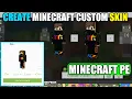 How To Make Custom Skin In Minecraft Pe 2022 Minecraft Mobile