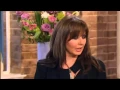 Carol Vorderman Black Tights Pantyhose Stockings