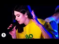 Download Lagu Dua Lipa - IDGAF ft. Charli XCX, Zara Larsson, MØ, Alma, in the Live Lounge @dualipa